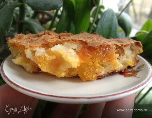 Творожная запеканка без яиц, без глютена, без сахара