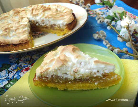 Корж с яблочной начинкой Корж с яблочной начинкой