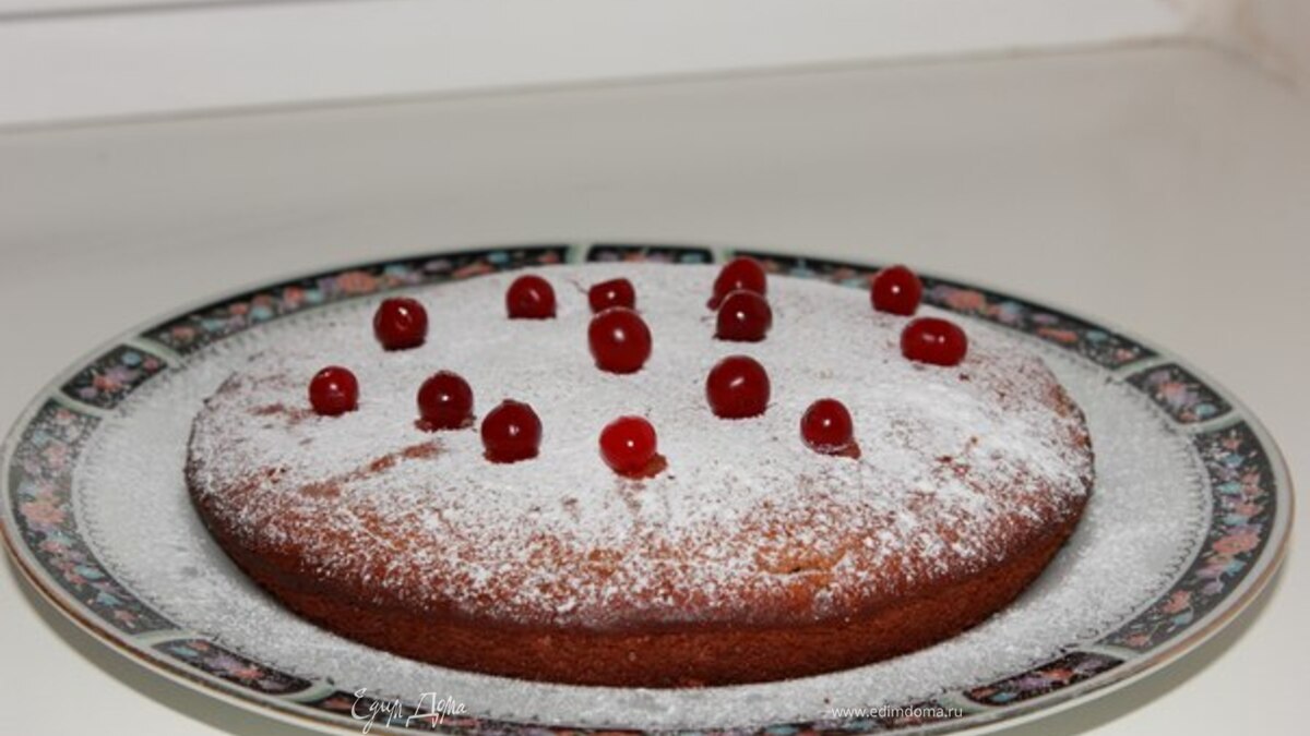 Пирог "Ягодка"