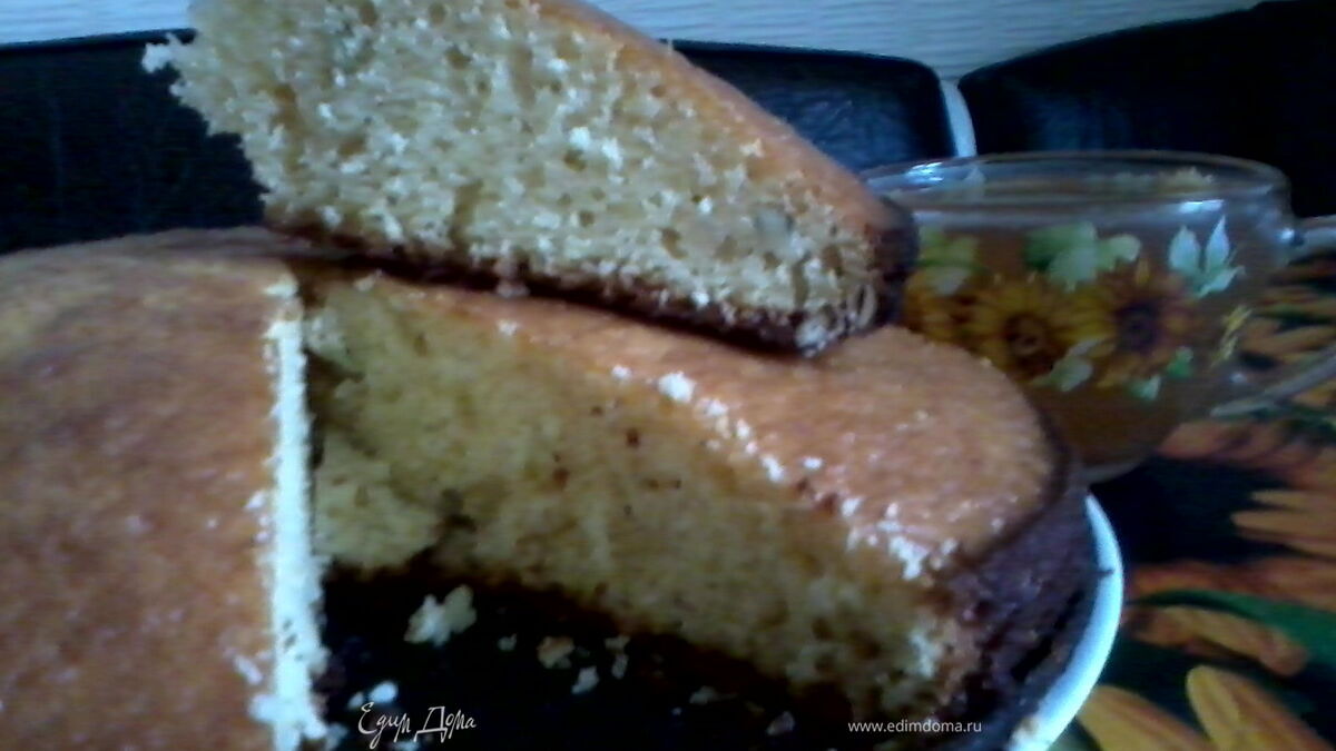 Будничный пирог