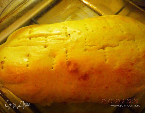 Картофельный рулет с фаршем Картофельный рулет с фаршем