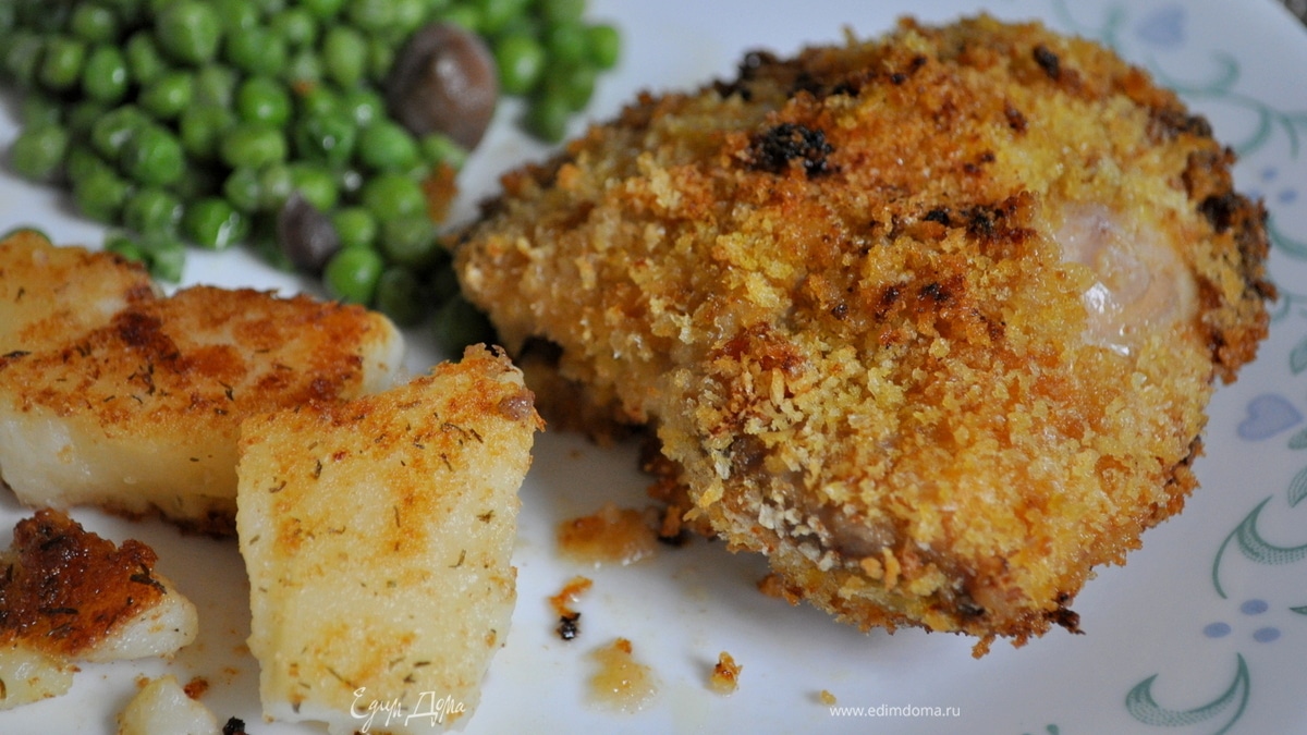 Абрикосовые куриные бедрышки