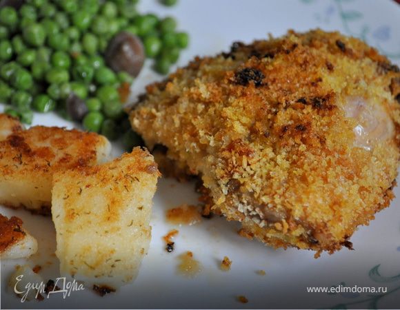 Абрикосовые куриные бедрышки