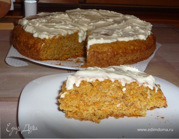 Морковный пирог (Carrot pie) Морковный пирог (Carrot pie)