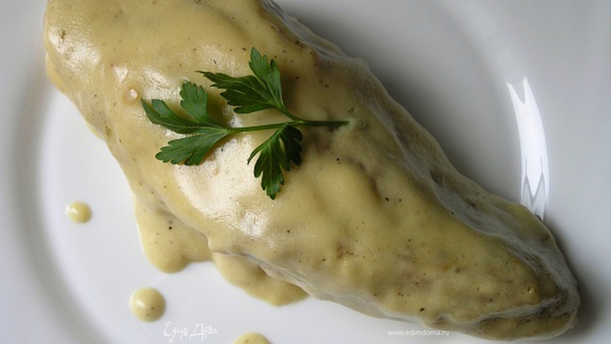 Свинина в сливочно-горчичном соусе