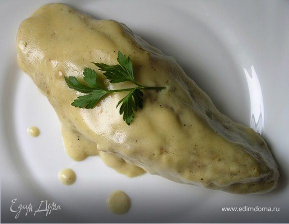 Свинина в сливочно-горчичном соусе