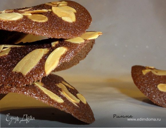 Шоколадные чипсы с миндалем Шоколадные чипсы с миндалем