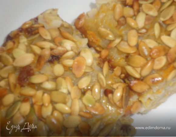 Запеканка " Солнечный поцелуй"