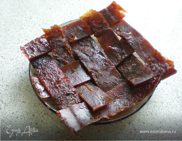 Пастила из яблок Пастила из яблок