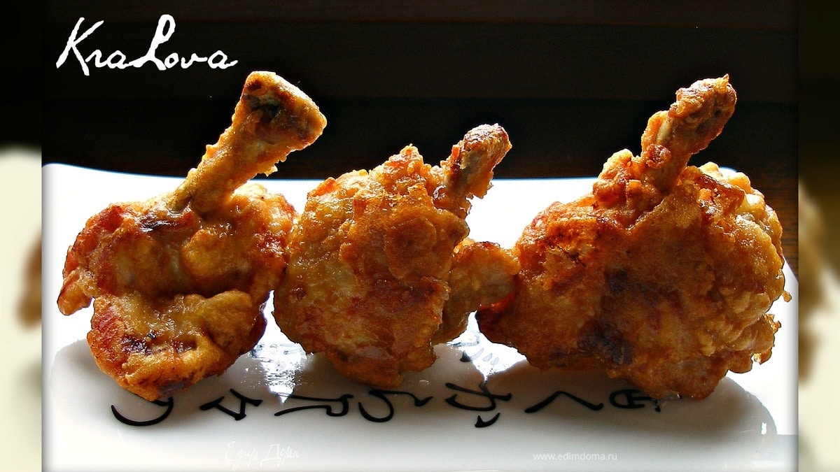"На куриных ножках" - Chicken Lollipops