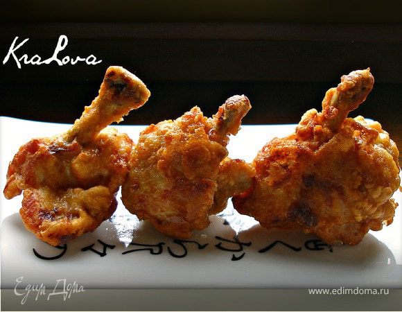 "На куриных ножках" - Chicken Lollipops "На куриных ножках" - Chicken Lollipops