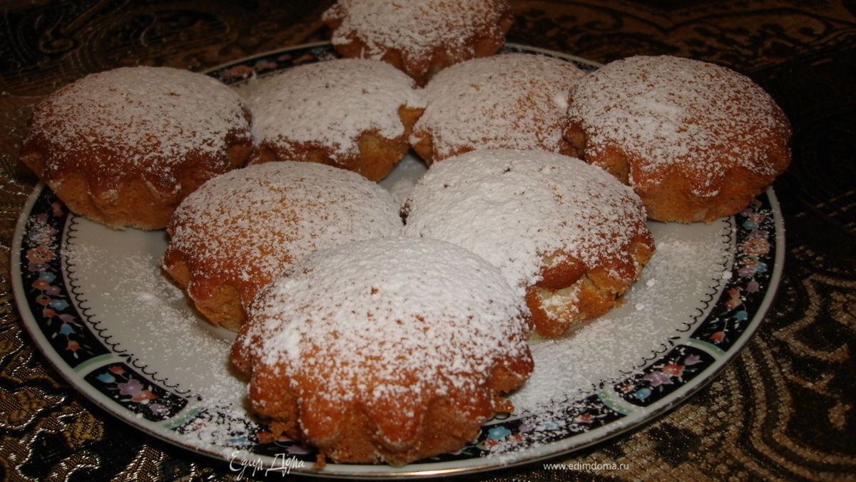 Кексы творожные "Всегда удачные"