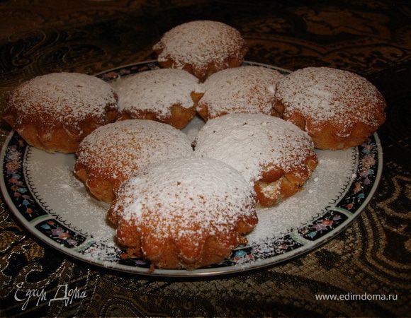 Кексы творожные "Всегда удачные" Кексы творожные "Всегда удачные"