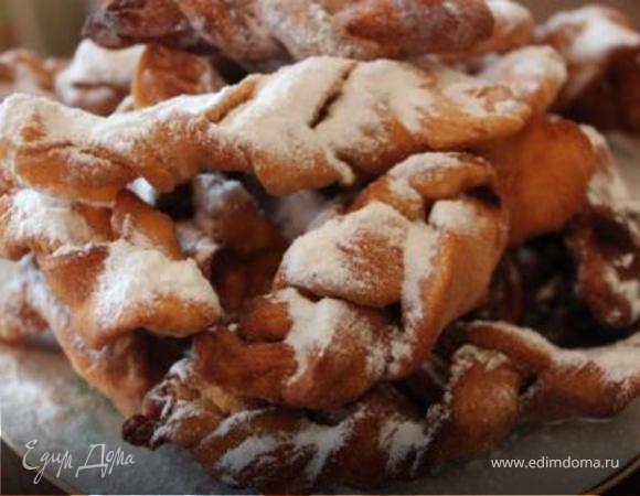 Хрустящие "косички" Хрустящие "косички"