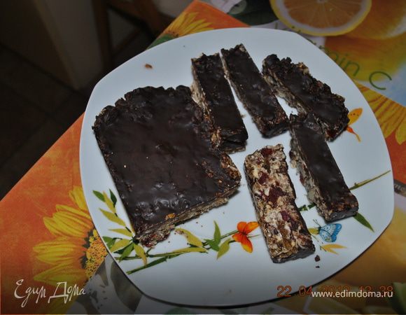 Быстрые мюсли с шоколадной глазурью Быстрые мюсли с шоколадной глазурью