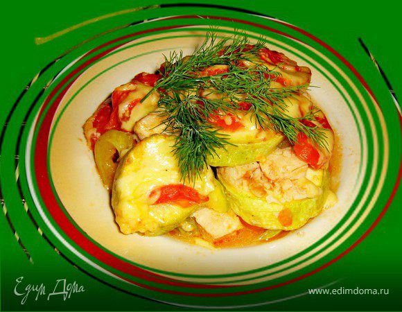 Запеканка из кабачков