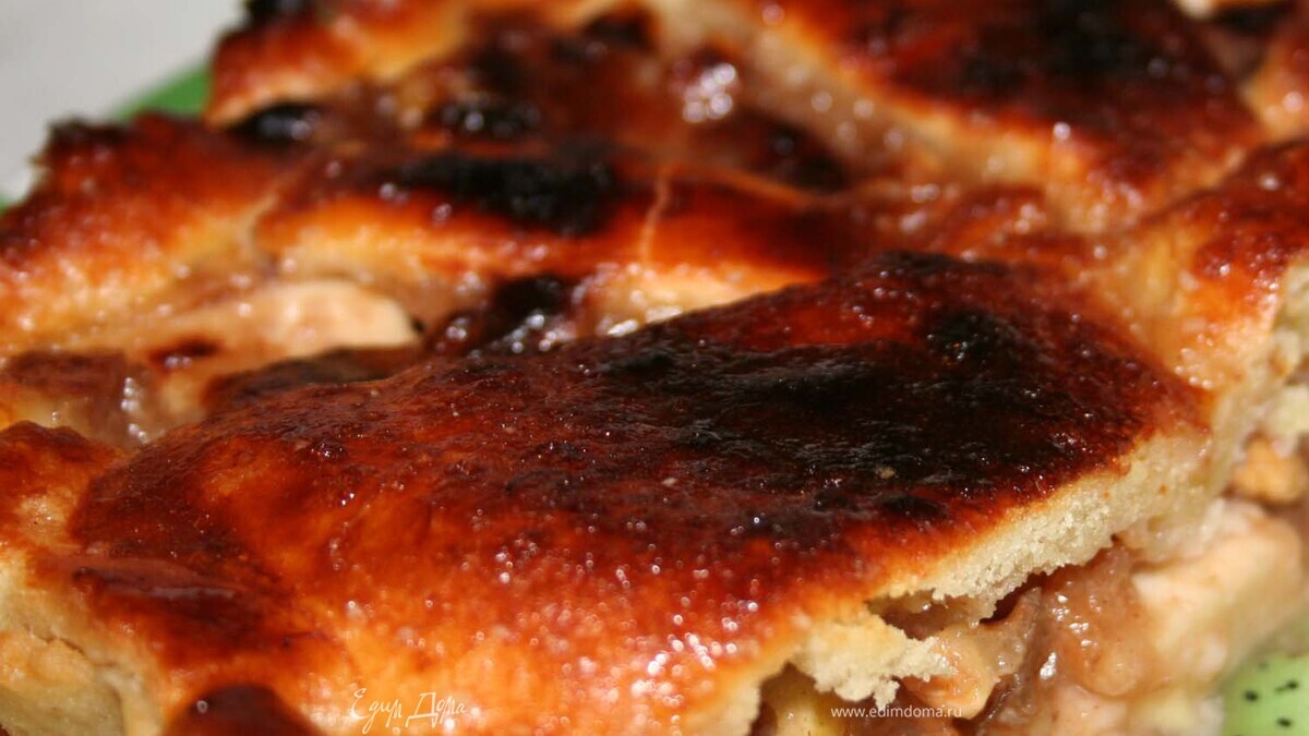 Воскресный яблочный пирог