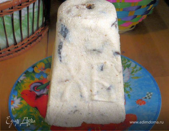 Творожная пасха (без яиц) Творожная пасха (без яиц)