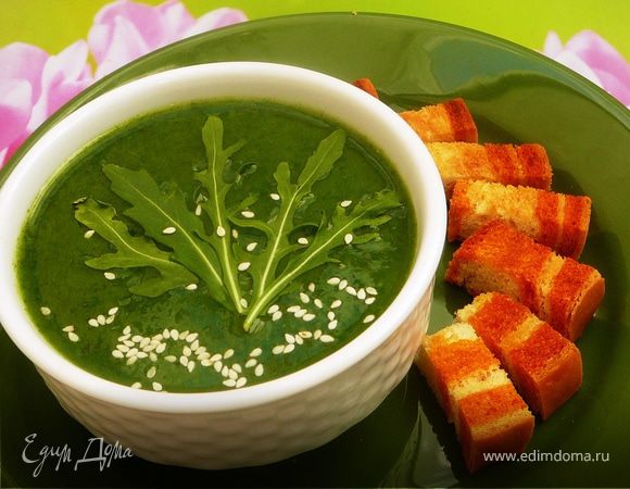 Суп-пюре из руколы Суп-пюре из руколы