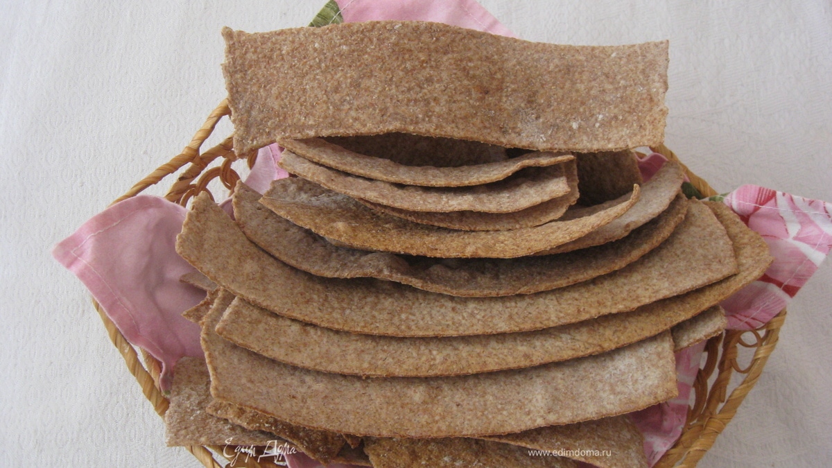 Хлебцы домашние