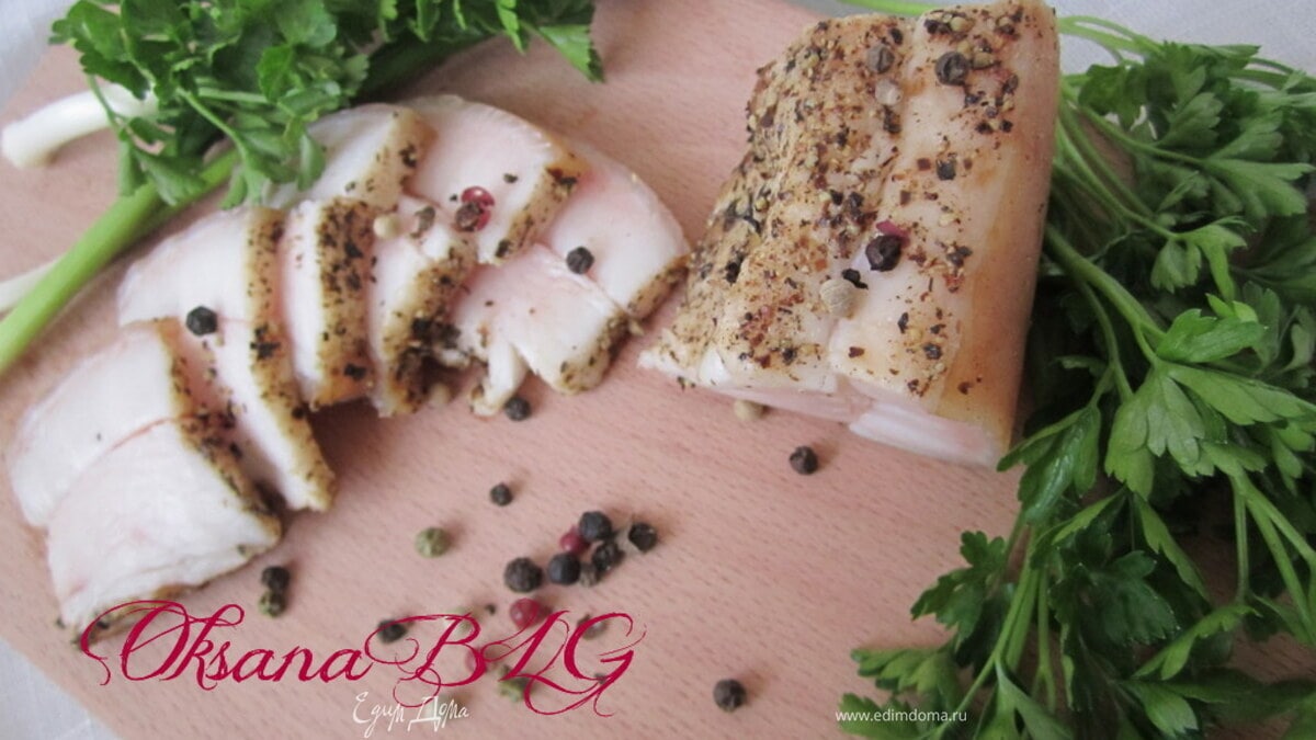 Сало в рассоле