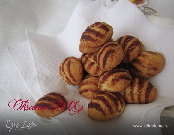 Печенье "Полосатики"