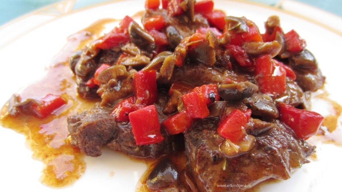 Жареные медальоны из баранины