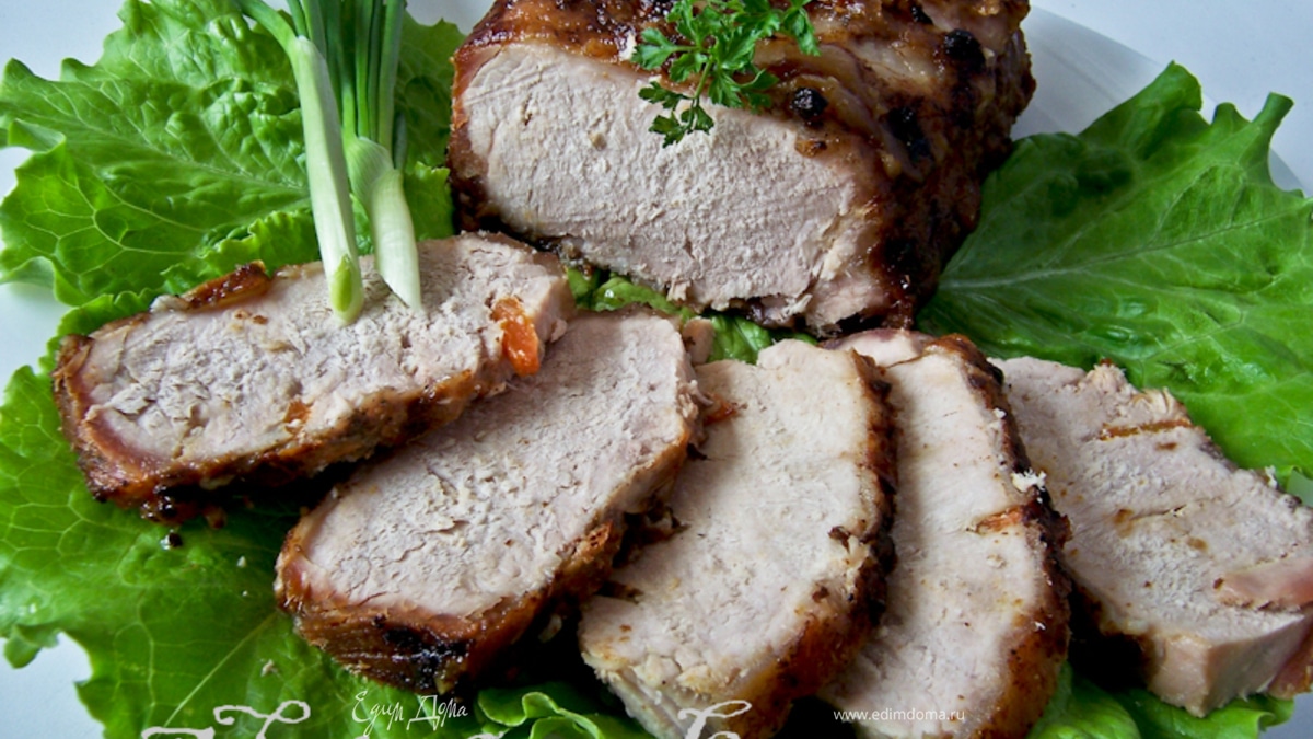 Буженина по-полтавски (секрет сочности и мягкости)