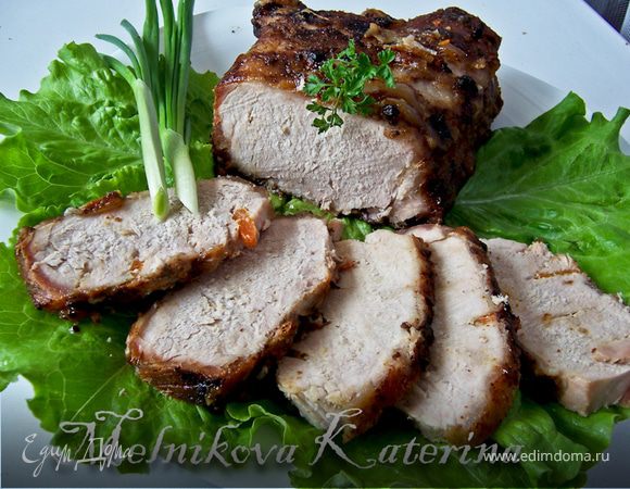 Буженина по-полтавски (секрет сочности и мягкости)