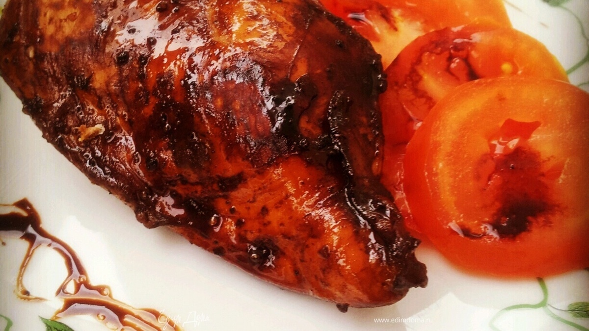 Черная курочка