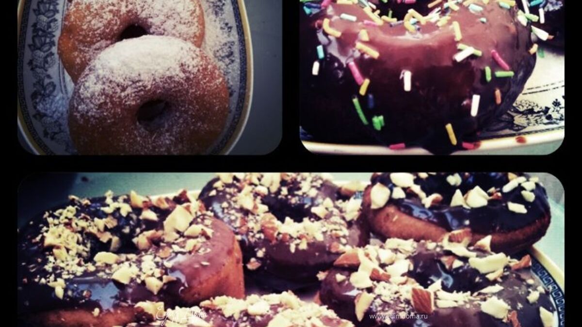 Полицейские пончики