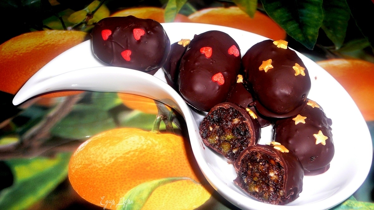 Полезные конфеты