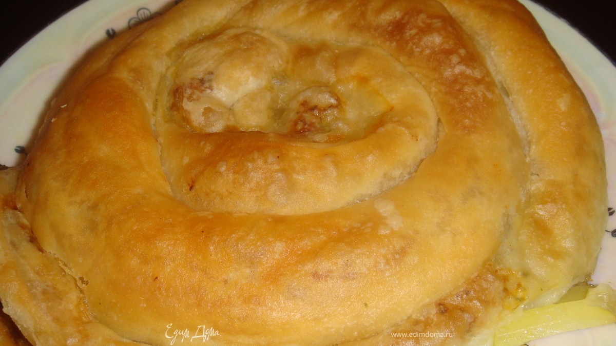 Боснийский пирог с картофелем