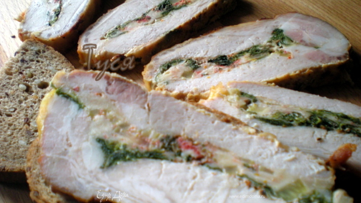 Запечённая шейка