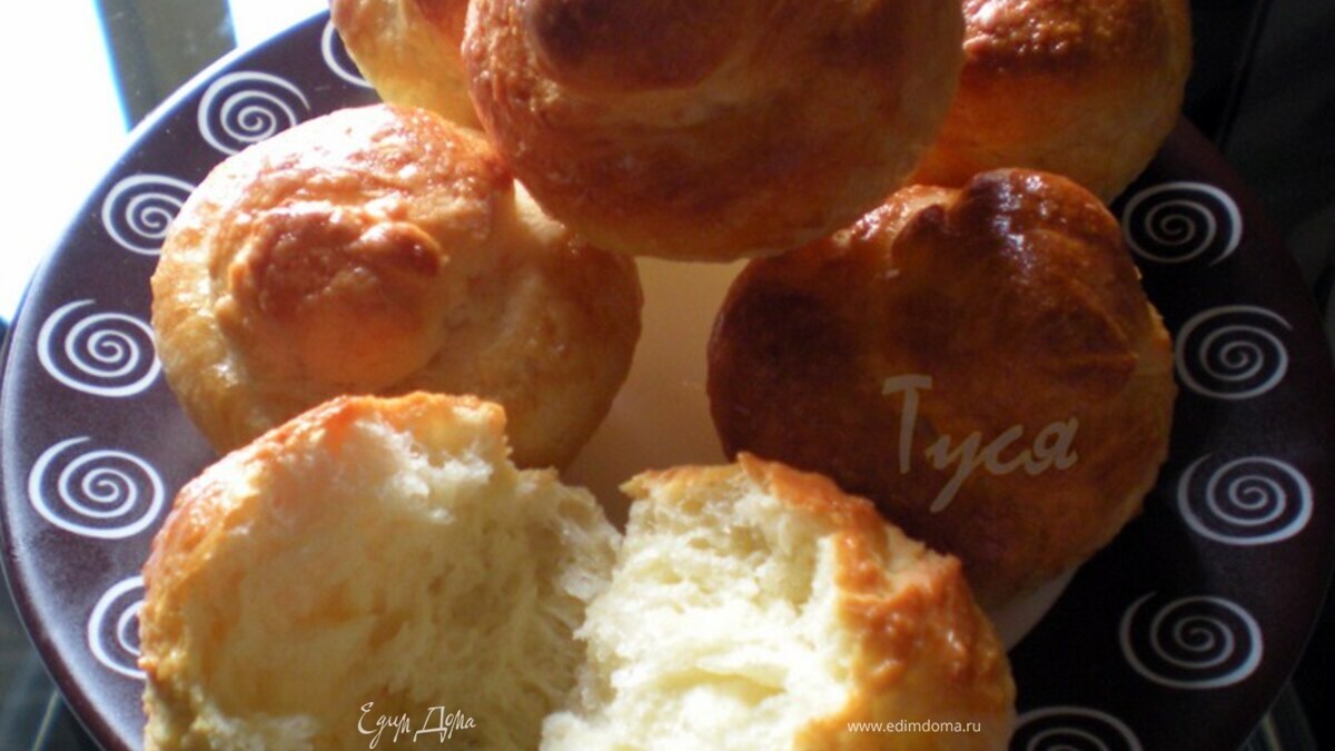 Бриошь по рецепту Р. Бертине