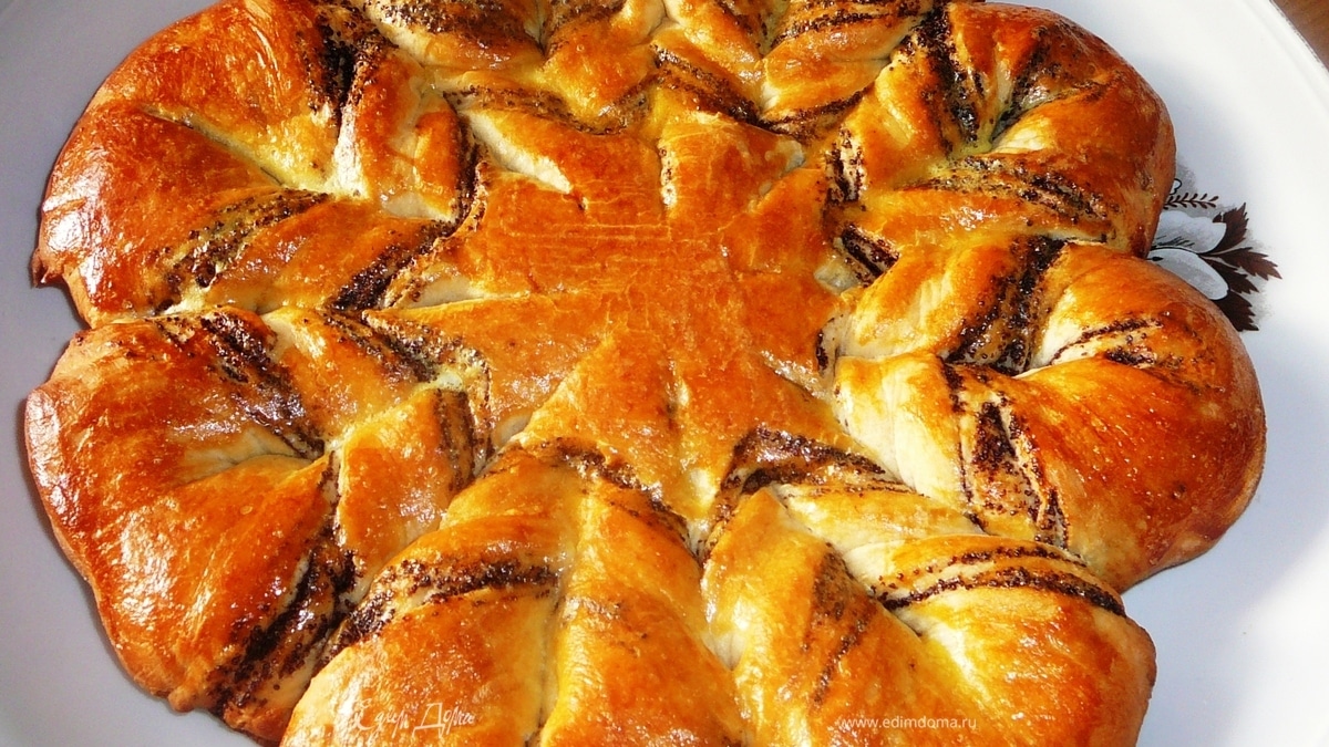 Пирог с маком