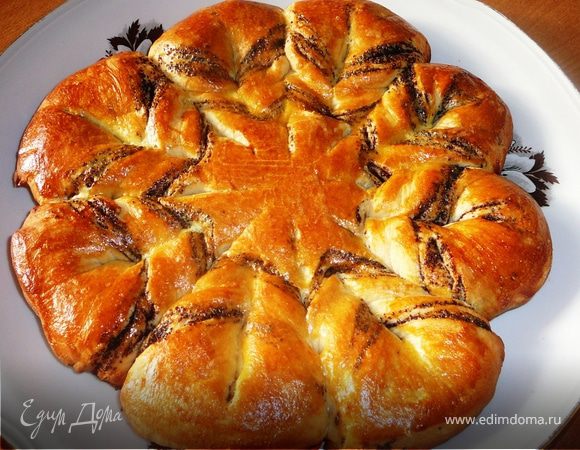 Пирог с маком Пирог с маком