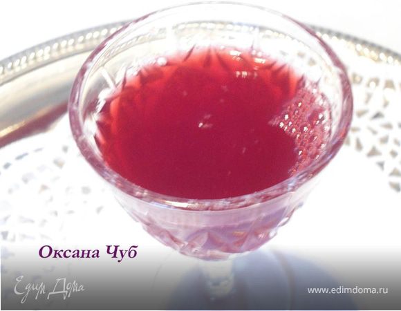 Наливка-скороспелка Наливка-скороспелка