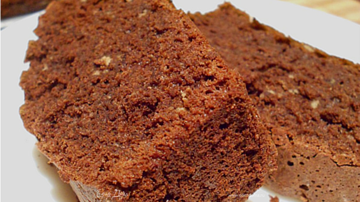 Шоколадный кекс от Джейми Оливера