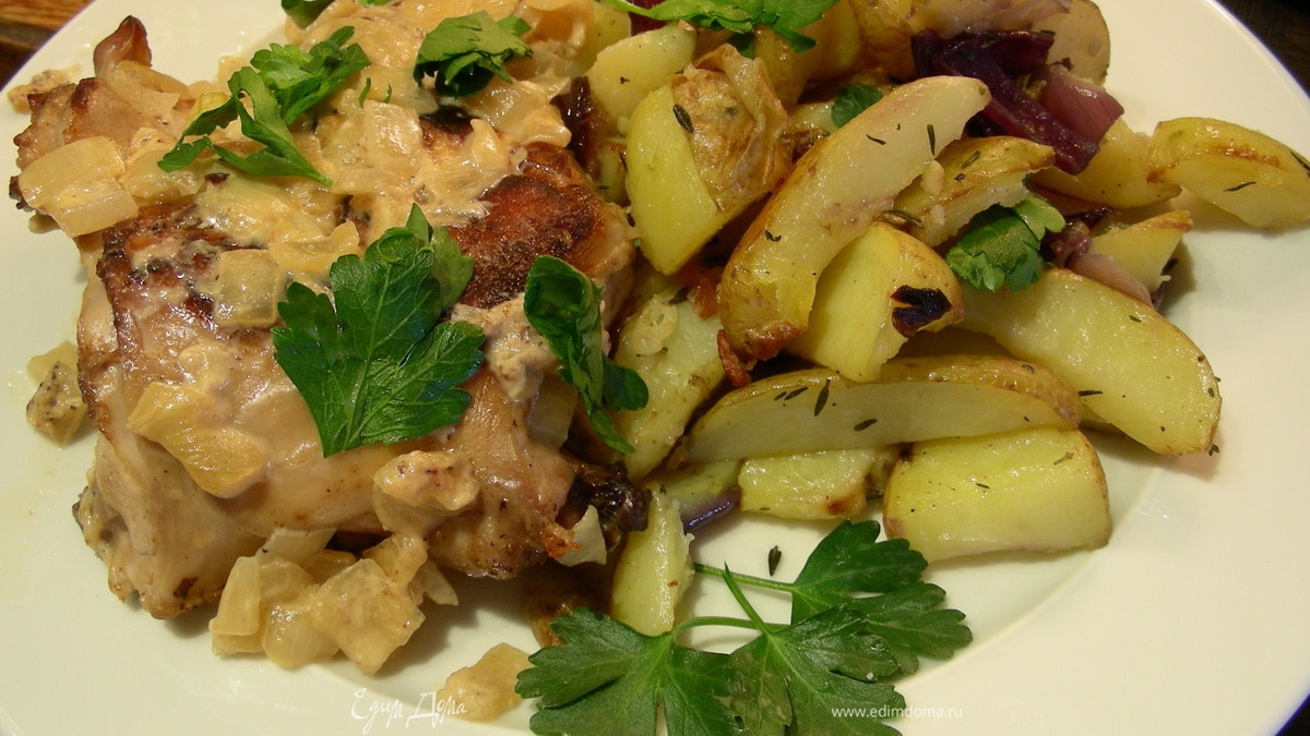 Кролик в молоке