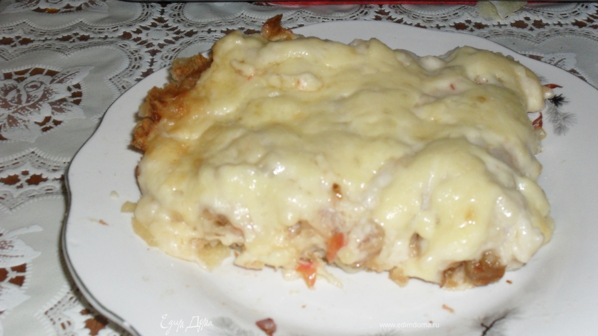 Ленивая лазанья