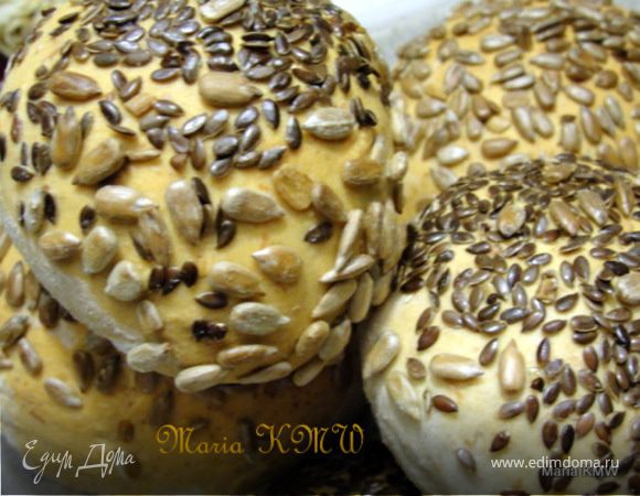 Булочки "Полезные"