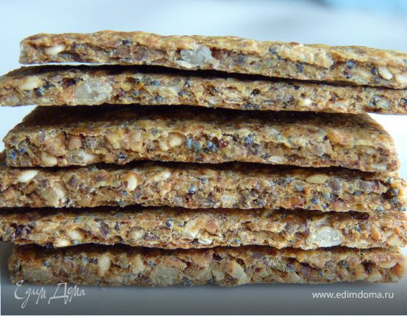 Крекеры "6 семян"