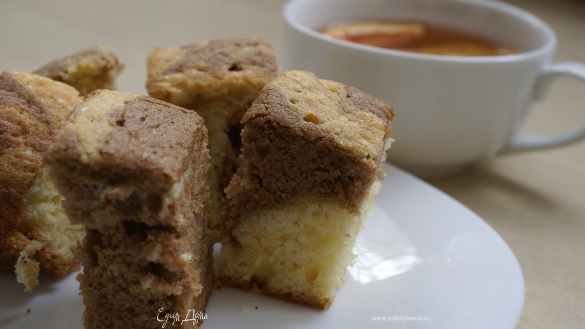 Мраморный торт/Marble Cake
