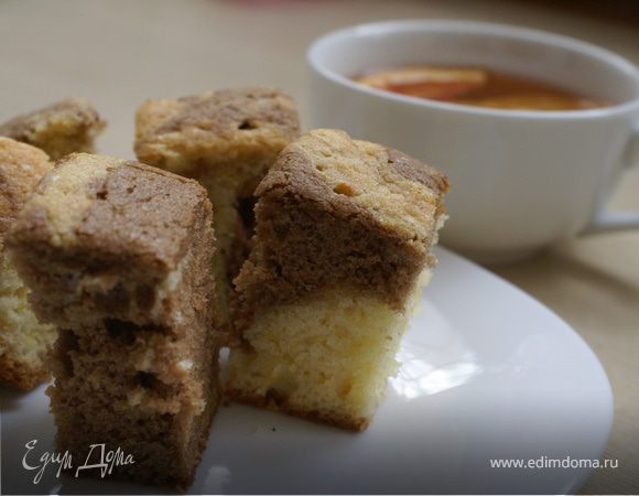 Мраморный торт/Marble Cake