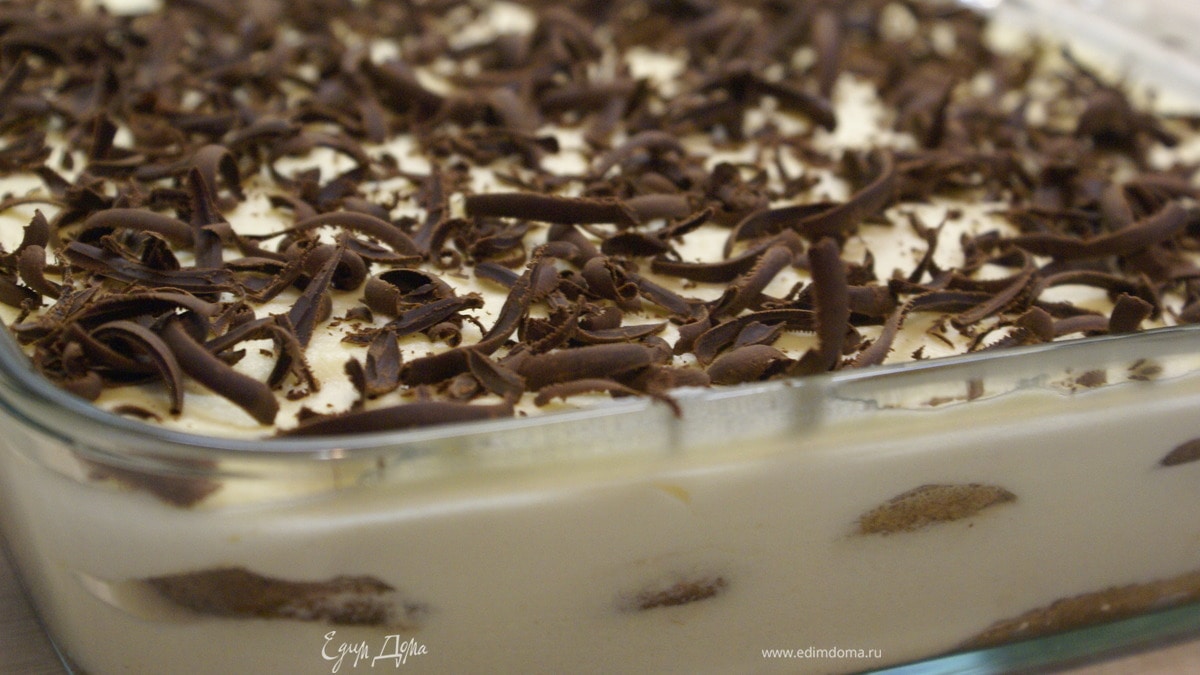 Тирамису/Tiramisu