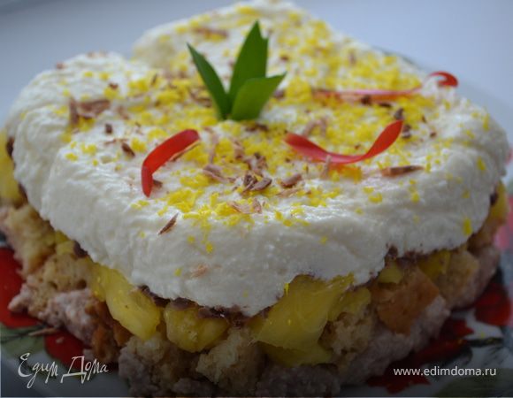 Десерт «Весеннее вдохновение» Десерт «Весеннее вдохновение»