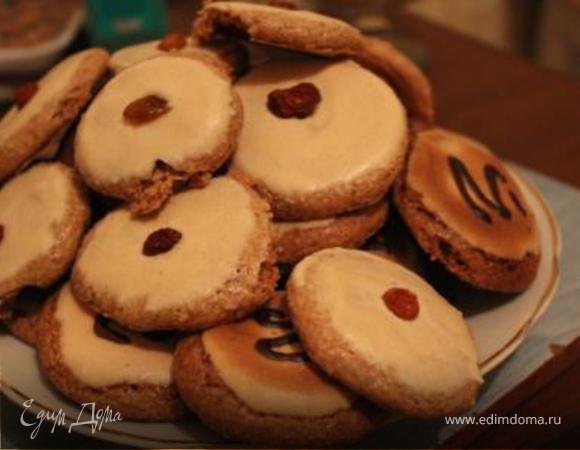 Печенье "Ореховая фантазия" Печенье "Ореховая фантазия"