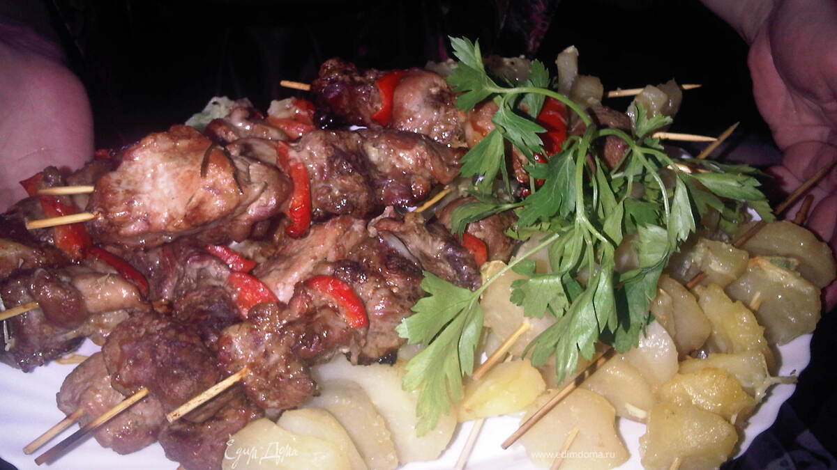 Шашлычки