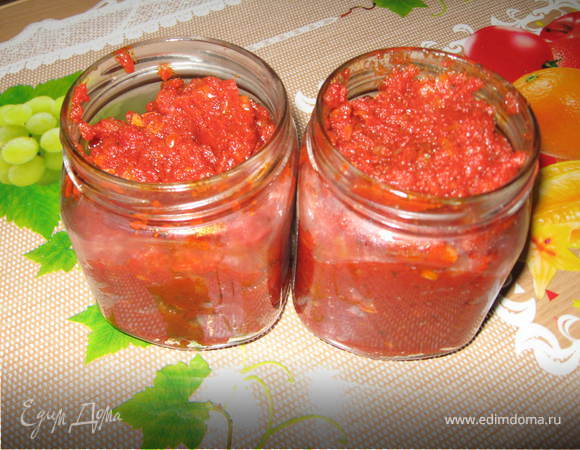 Аджика "остатки квашеной роскоши"